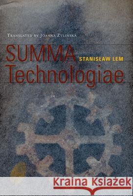 Summa Technologiae Stanis Aw Lem Joanna Zylinska 9780816675760 University of Minnesota Press