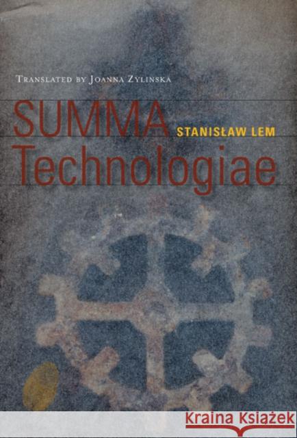 Summa Technologiae: Volume 40 Lem, Stanislaw 9780816675777 University of Minnesota Press