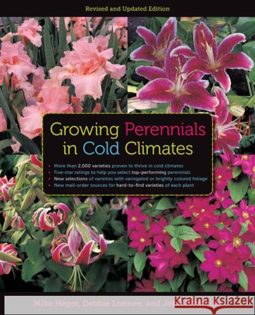 Growing Perennials in Cold Climates Heger, Mike 9780816675883 University of Minnesota Press