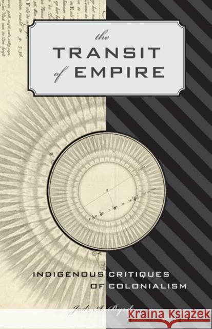 The Transit of Empire: Indigenous Critiques of Colonialism Byrd, Jodi A. 9780816676415 University of Minnesota Press