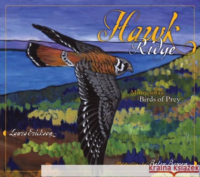 Hawk Ridge: Minnesota's Birds of Prey Erickson, Laura 9780816681198