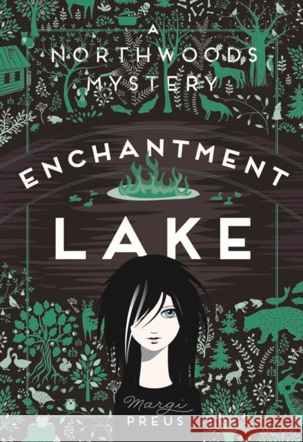 Enchantment Lake : A Northwoods Mystery Margi Preus 9780816683024 University of Minnesota Press