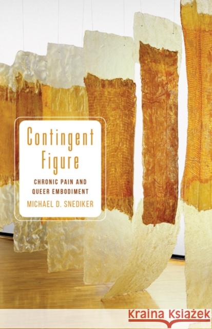 Contingent Figure: Chronic Pain and Queer Embodiment Michael D. Snediker 9780816691883 University of Minnesota Press