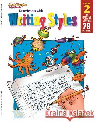 Experiences with Writing Styles Reproducible Grade 2 Stckvagn 9780817280550 Steck Vaughn