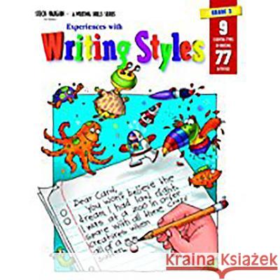 Experiences with Writing Styles Reproducible Grade 3 Stckvagn 9780817280567 Steck-Vaughn