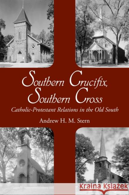 Southern Crucifix, Southern Cross: Catholic-Protestant Relations in the Old South Stern, Andrew Henry 9780817317744 University Alabama Press