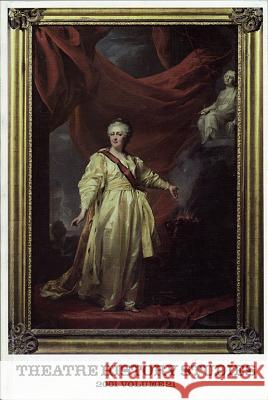 Theatre History Studies 2001, Vol. 21 Robert A. Schanke 9780817353971 University Alabama Press