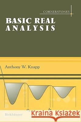 Basic Real Analysis Anthony W. Knapp A. W. Knapp 9780817632502