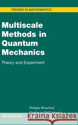 Multiscale Methods in Quantum Mechanics: Theory and Experiment Philippe Blanchard Gianfausto Dell'antonio 9780817632564 Birkhauser