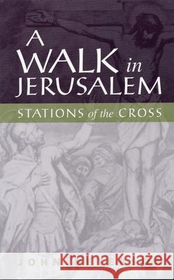 Walk in Jerusalem John Peterson 9780819217356 Morehouse Publishing