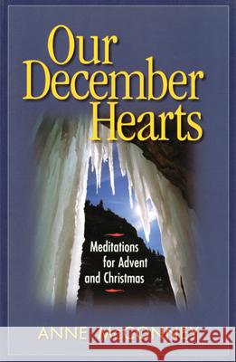Our December Hearts Anne McConney 9780819217868 Morehouse Publishing