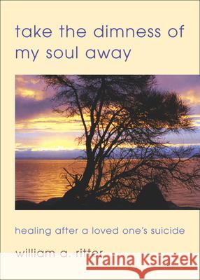 Take the Dimness of My Soul Away: Healing After a Loved One's Suicide Ritter, William A. 9780819221049