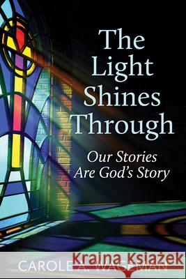 The Light Shines Through: Our Stories Are God's Story Carole A. Wageman 9780819233400