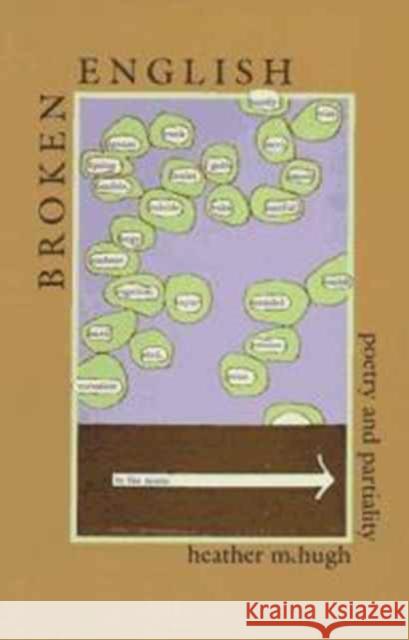 Broken English: Poetry and Partiality Heather McHugh 9780819562722