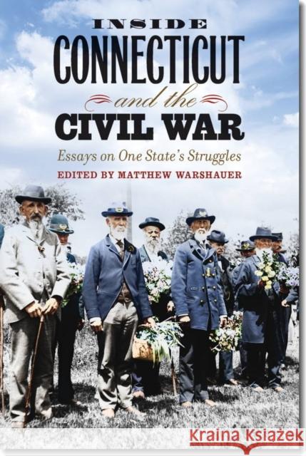 Inside Connecticut and the Civil War: Essays on One State's Struggles Matthew Warshauer 9780819573964