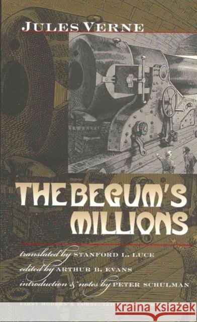 The Begum's Millions Arthur B Evans & Stanford L Luce 9780819574695