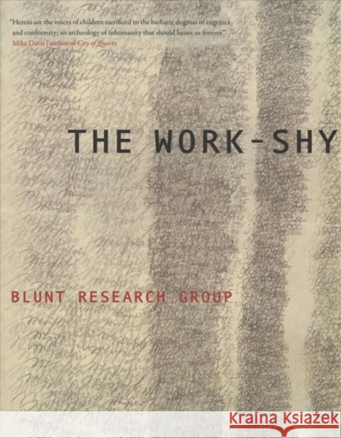 The Work-Shy Blunt Research Group 9780819578617