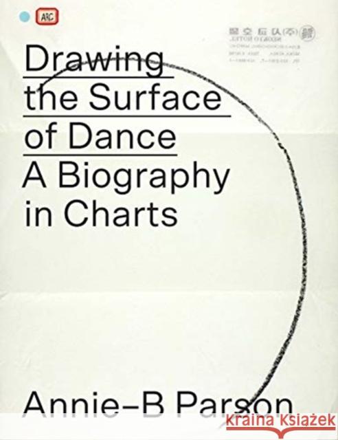 Drawing the Surface of Dance: A Biography in Charts Annie-B Parson 9780819579065