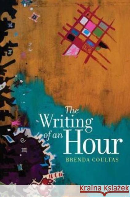 The Writing of an Hour Brenda Coultas 9780819580719 Wesleyan University Press