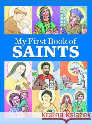 My First Book of Saints Kathleen M. Muldoon 9780819849175 Pauline Books and Media