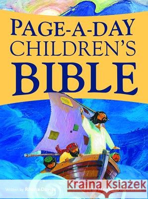 Page a Day Children's Bible Rhona Davies 9780819860323 Pauline Books & Media