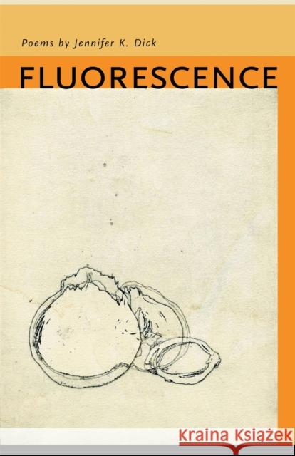 Fluorescence Jennifer K. Dick 9780820326917 University of Georgia Press