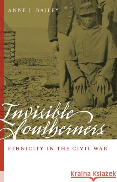 Invisible Southerners: Ethnicity in the Civil War Bailey, Anne J. 9780820327570