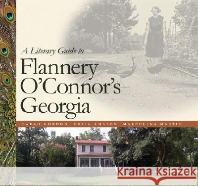 A Literary Guide to Flannery O'Connor's Georgia Sarah Gordon Marcelina Martin 9780820327631