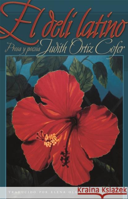 El Deli Latino Cofer, Judith Ortiz 9780820328409 University of Georgia Press