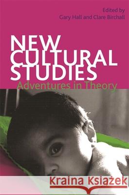 New Cultural Studies: Adventures in Theory Hall, Gary 9780820329604