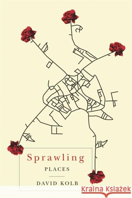 Sprawling Places David Kolb 9780820329895 University of Georgia Press