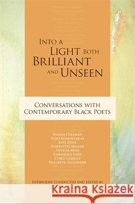 Into a Light Both Brilliant and Unseen Pereira, Malin 9780820331072 University of Georgia Press