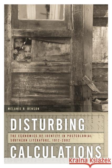 Disturbing Calculations: The Economics of Identity in Postcolonial Southern Literature, 1912-2002 Taylor, Melanie Benson 9780820331126