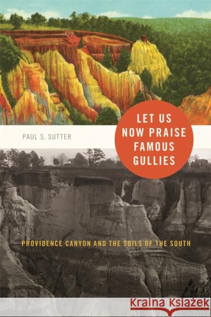 Let Us Now Praise Famous Gullies: Providence Canyon and the Soils of the South Paul S. Sutter 9780820334011