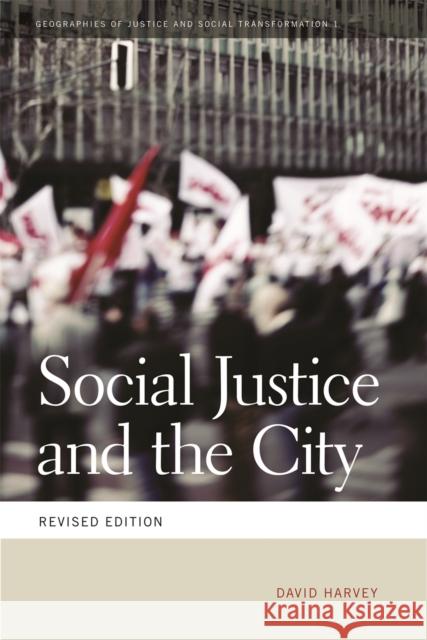 Social Justice and the City David Harvey 9780820334035 University of Georgia Press