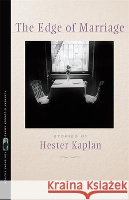 The Edge of Marriage Hester Kaplan 9780820335179