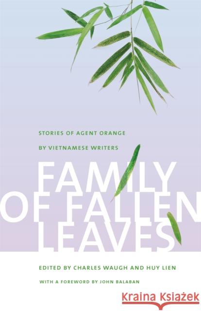 Family of Fallen Leaves Waugh, Charles 9780820337142