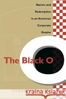 The Black O Watkins, Steve 9780820344041 University of Georgia Press