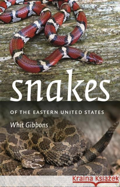 Snakes of the Eastern United States Mike Dorcas Whit Gibbons 9780820349701 University of Georgia Press