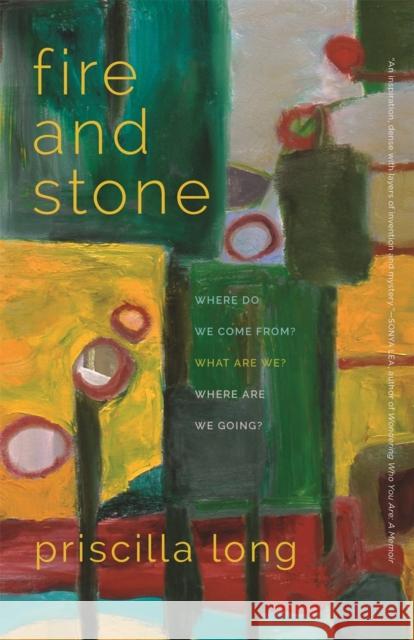 Fire and Stone: Where Do We Come From? What Are We? Where Are We Going? Priscilla Long John Griswold Philip Graham 9780820350448