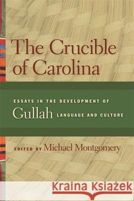 The Crucible of Carolina Michael Montgomery 9780820352237