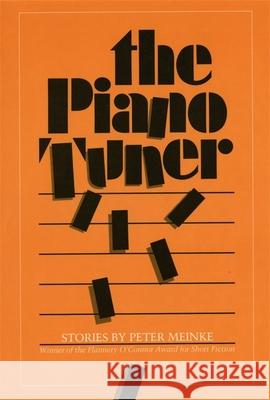 The Piano Tuner Meinke, Peter 9780820352473