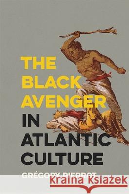 The Black Avenger in Atlantic Culture Gregory Pierrot 9780820354910