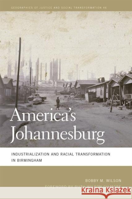 America's Johannesburg: Industrialization and Racial Transformation in Birmingham Bobby M. Wilson Ruth Wilson Gilmore 9780820356273