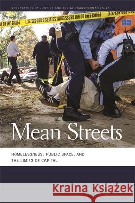 Mean Streets: Homelessness, Public Space, and the Limits of Capital - audiobook Mitchell, Don 9780820356891 University of Georgia Press