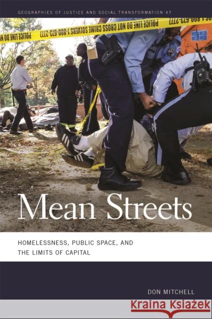 Mean Streets: Homelessness, Public Space, and the Limits of Capital - audiobook Mitchell, Don 9780820356907 University of Georgia Press