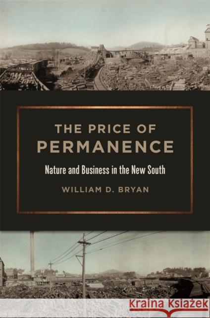 The Price of Permanence: Nature and Business in the New South William D. Bryan 9780820358789 University of Georgia Press