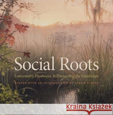 Social Roots: Lowcountry Foodways, Reconnecting the Landscape Sarah V. Ross Drew Lanham Sallie Ann Robinson 9780820362489 University of Georgia Press