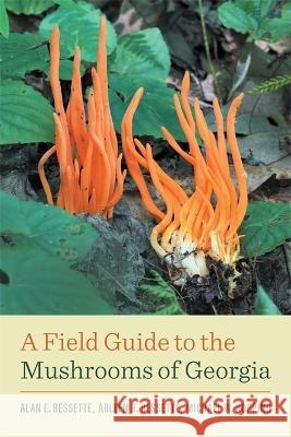 A Field Guide to the Mushrooms of Georgia Alan E. Bessette Arleen R. Bessette Michael W. Hopping 9780820362694 Wormsloe Foundation Nature Books