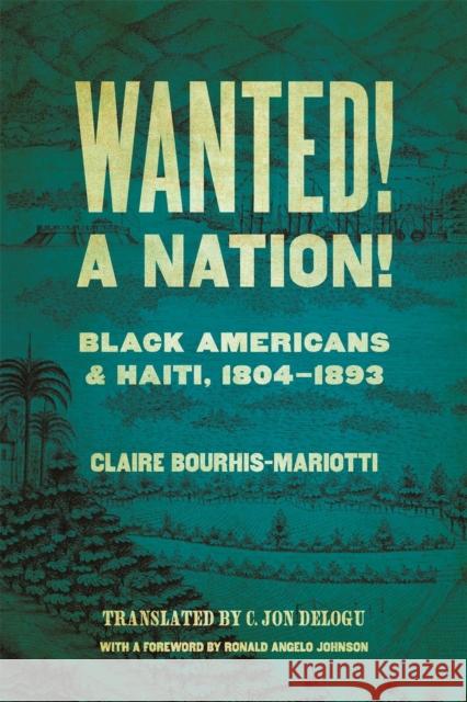 Wanted! A Nation! Ronald Angelo Johnson 9780820362700 University of Georgia Press